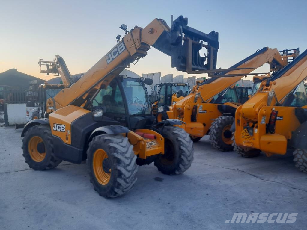 JCB 535-95 Poljoprivredni teleskopski utovarivači