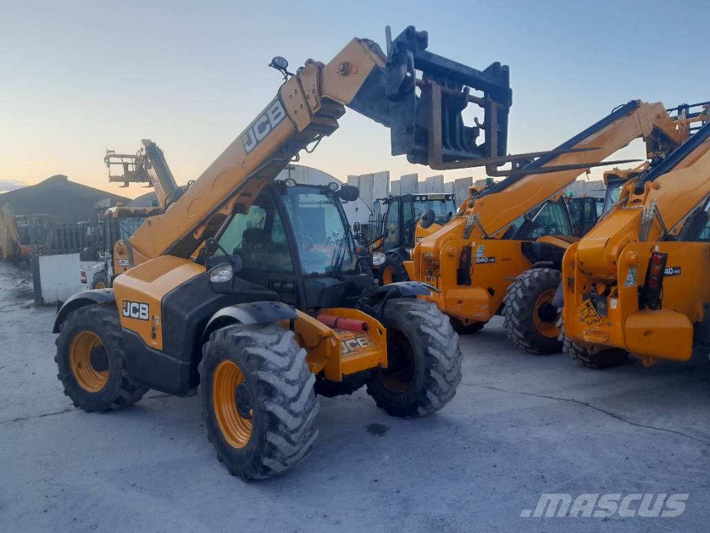JCB 535-95 Poljoprivredni teleskopski utovarivači