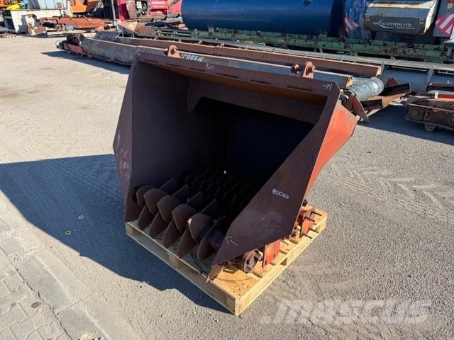 Extec CLAY LUMP CRUSHER أجهزة فحص متنقلة