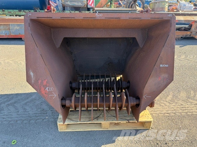 Extec CLAY LUMP CRUSHER أجهزة فحص متنقلة