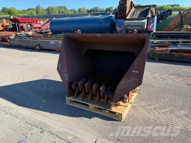 Extec CLAY LUMP CRUSHER أجهزة فحص متنقلة