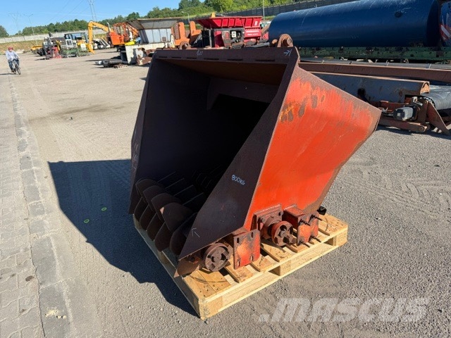 Extec CLAY LUMP CRUSHER أجهزة فحص متنقلة