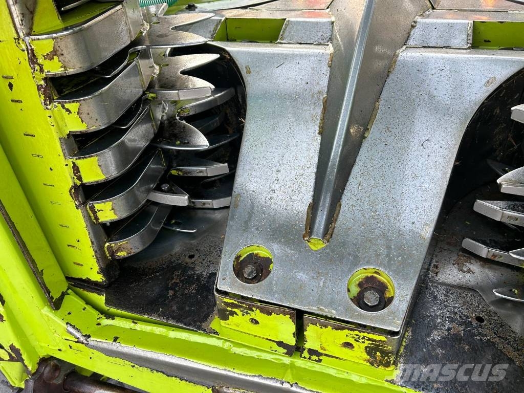 CLAAS Orbis 600 Κεφαλές θεριζοαλωνιστικών μηχανών