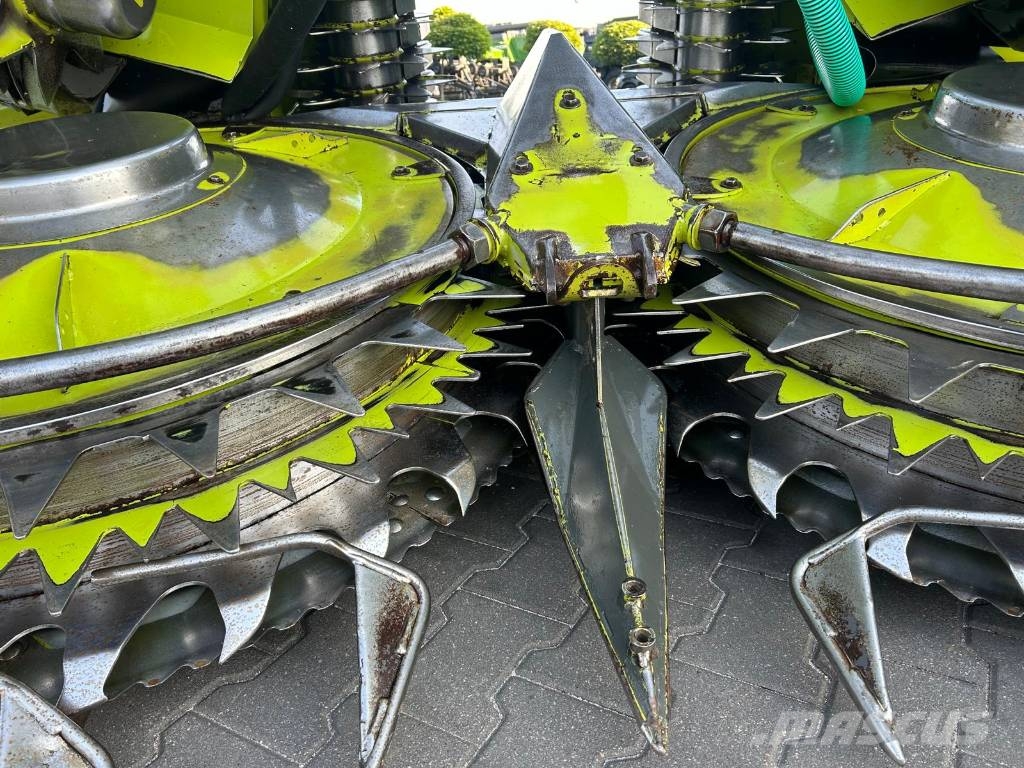 CLAAS Orbis 600 Κεφαλές θεριζοαλωνιστικών μηχανών