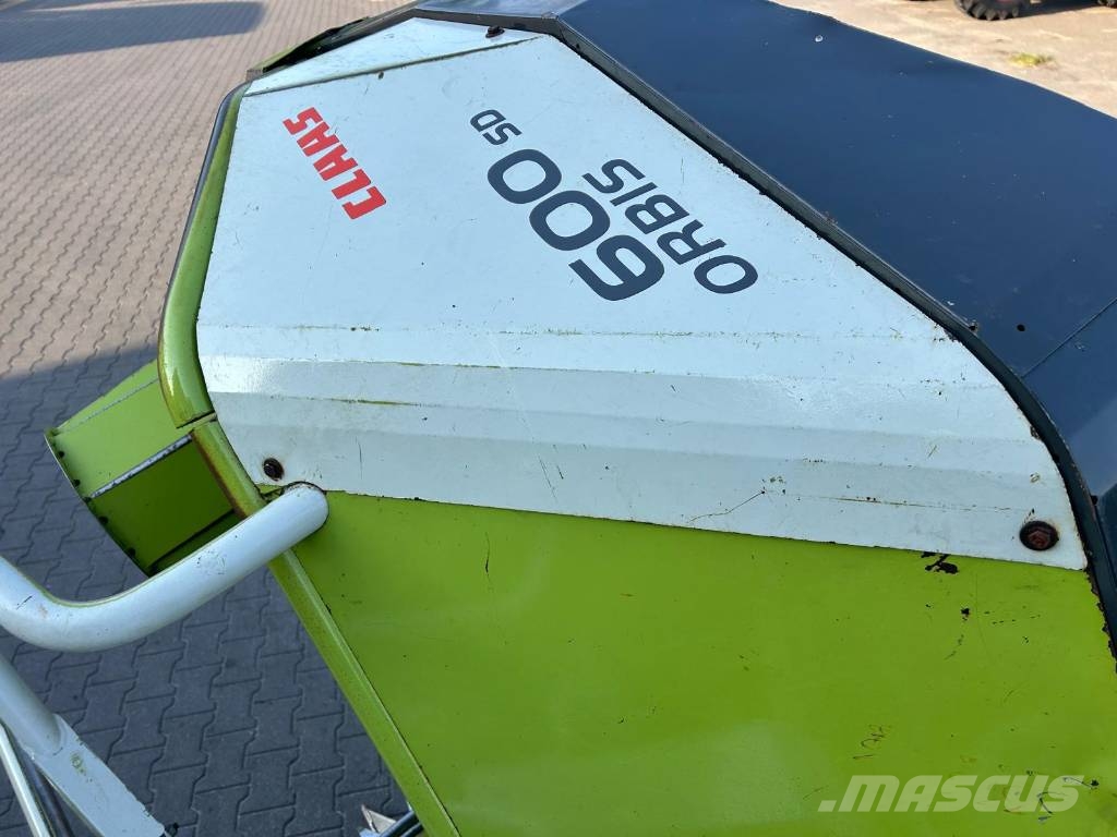 CLAAS Orbis 600 Κεφαλές θεριζοαλωνιστικών μηχανών