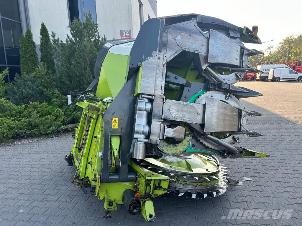 CLAAS Orbis 600 Κεφαλές θεριζοαλωνιστικών μηχανών