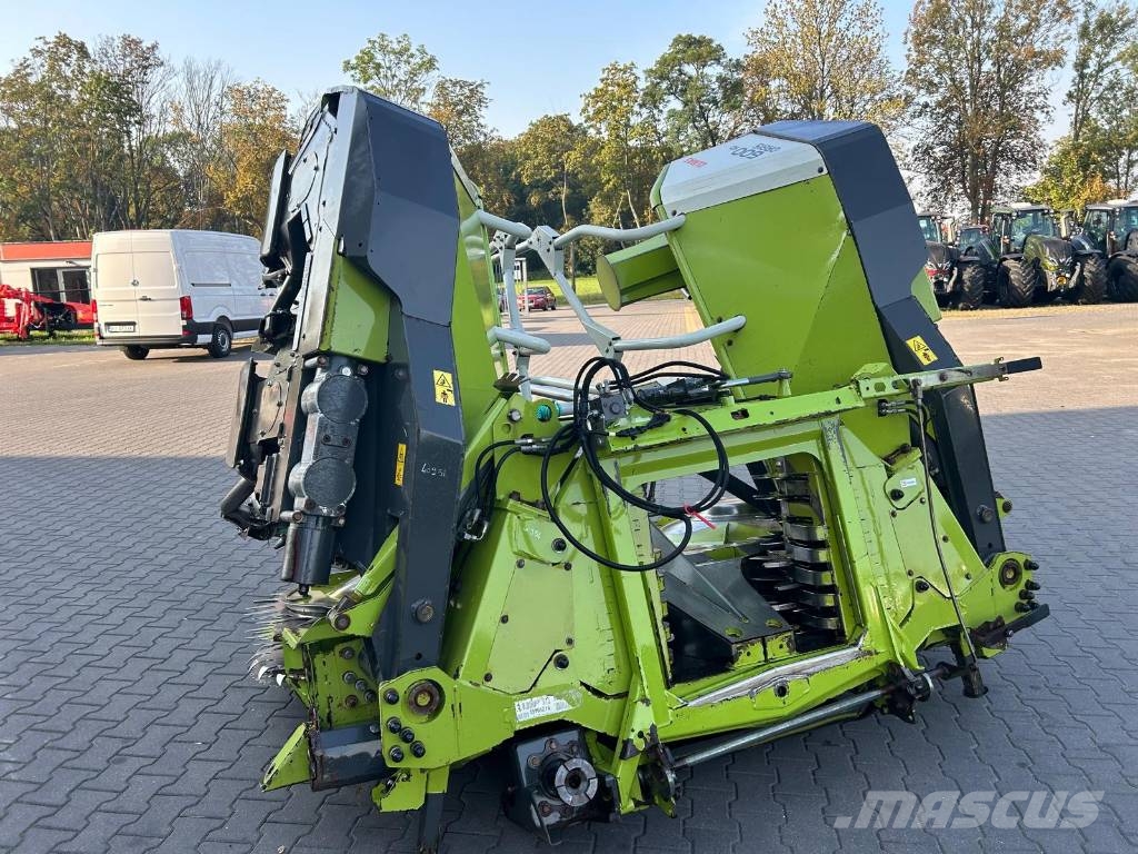 CLAAS Orbis 600 Κεφαλές θεριζοαλωνιστικών μηχανών