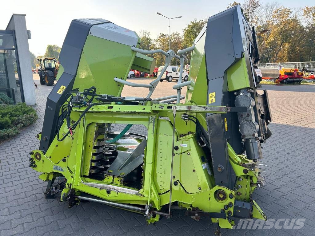 CLAAS Orbis 600 Κεφαλές θεριζοαλωνιστικών μηχανών