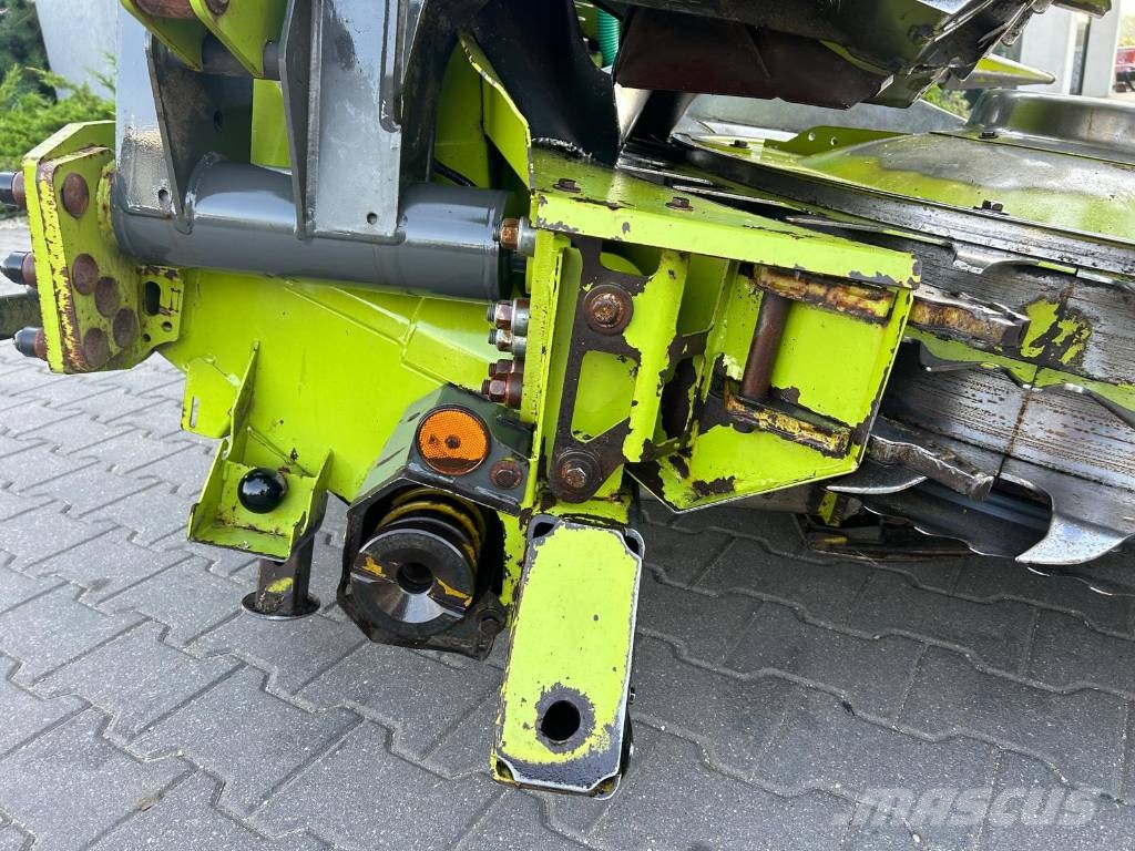 CLAAS Orbis 600 Κεφαλές θεριζοαλωνιστικών μηχανών