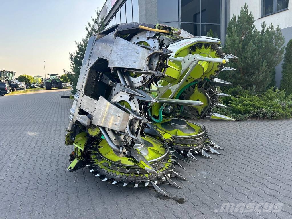 CLAAS Orbis 600 Κεφαλές θεριζοαλωνιστικών μηχανών