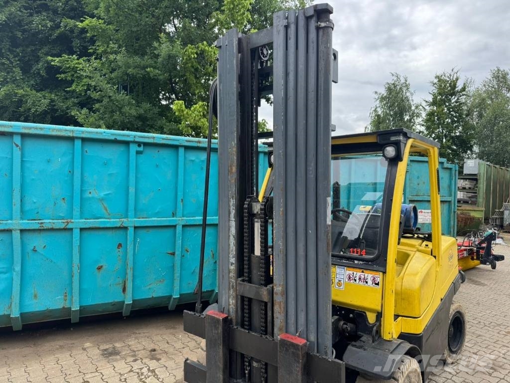 Hyster H 5.5 FT LPG heftrucks