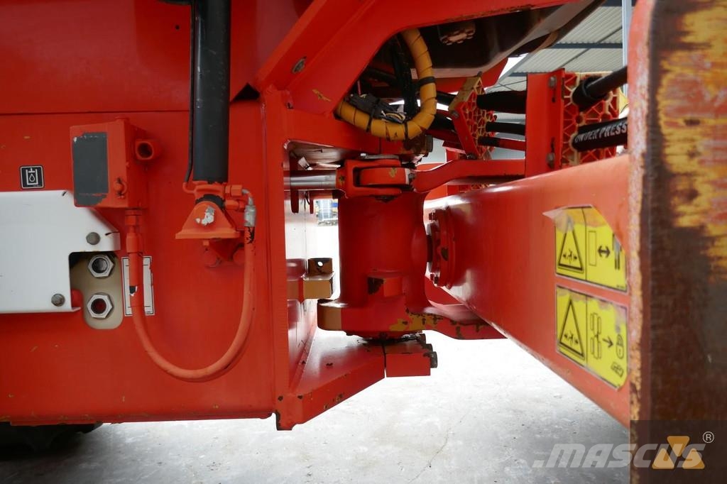 CAT CP44 Ühe trumliga rullid
