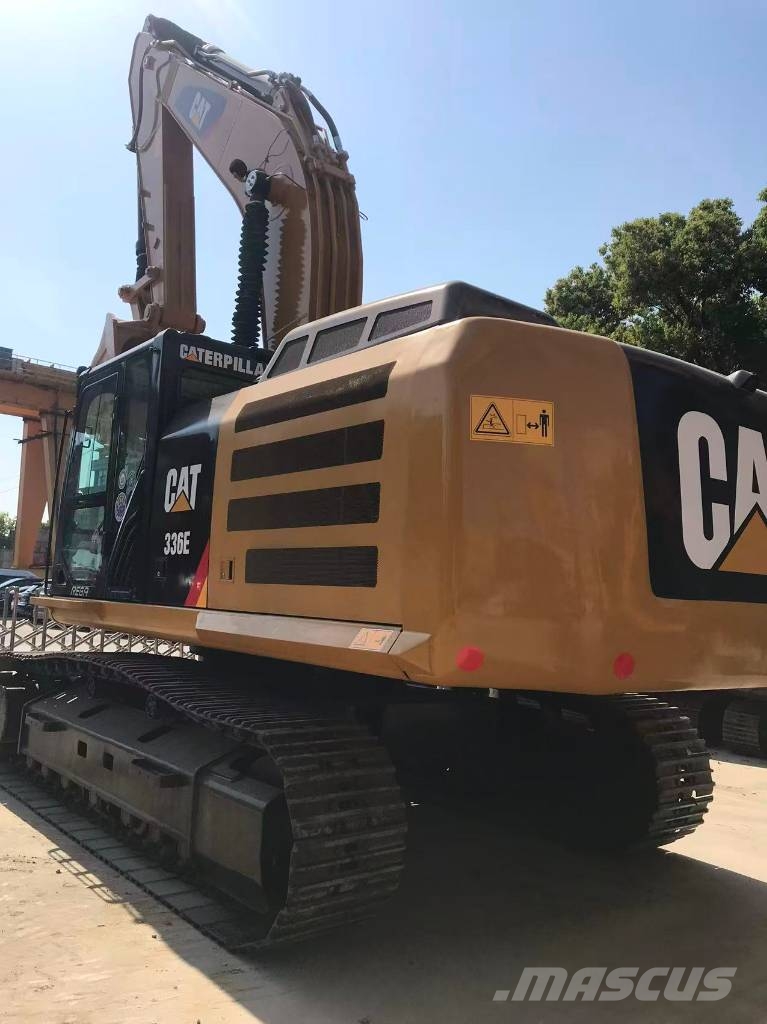 CAT 336 E Гусеничні екскаватори