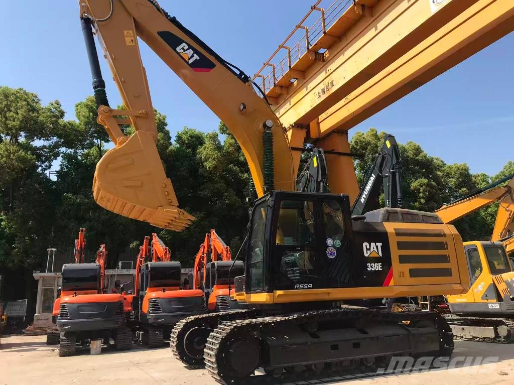 CAT 336 E Гусеничні екскаватори