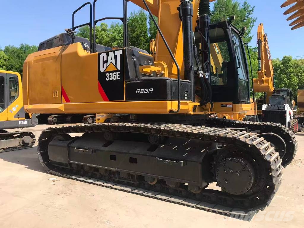 CAT 336 E Гусеничні екскаватори