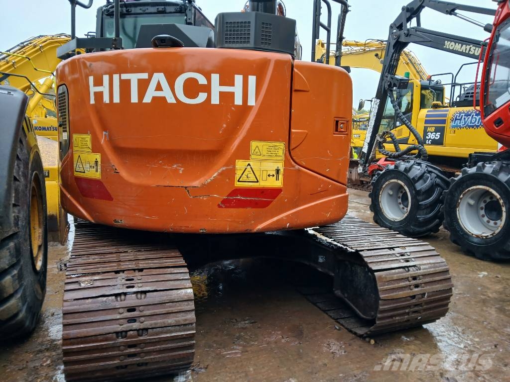 Hitachi ZX135USBL-6 履帶式 挖土機/掘鑿機/挖掘機