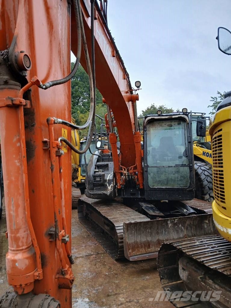 Hitachi ZX135USBL-6 履帶式 挖土機/掘鑿機/挖掘機