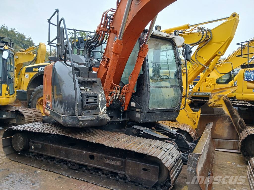 Hitachi ZX135USBL-6 履帶式 挖土機/掘鑿機/挖掘機