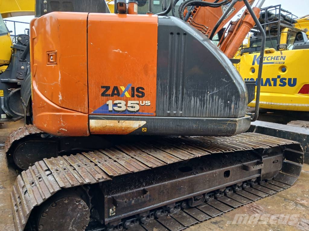 Hitachi ZX135USBL-6 履帶式 挖土機/掘鑿機/挖掘機