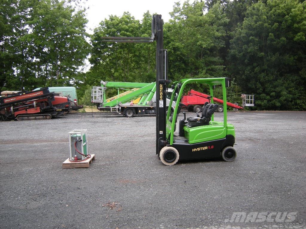 Hyster J1.8XN MWB Electric forklifts