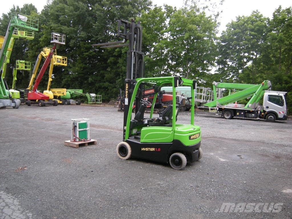 Hyster J1.8XN MWB Elektro Electric forklifts