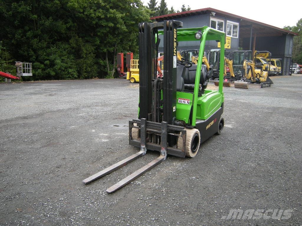 Hyster J1.8XN MWB Elektro Elektriske trucker