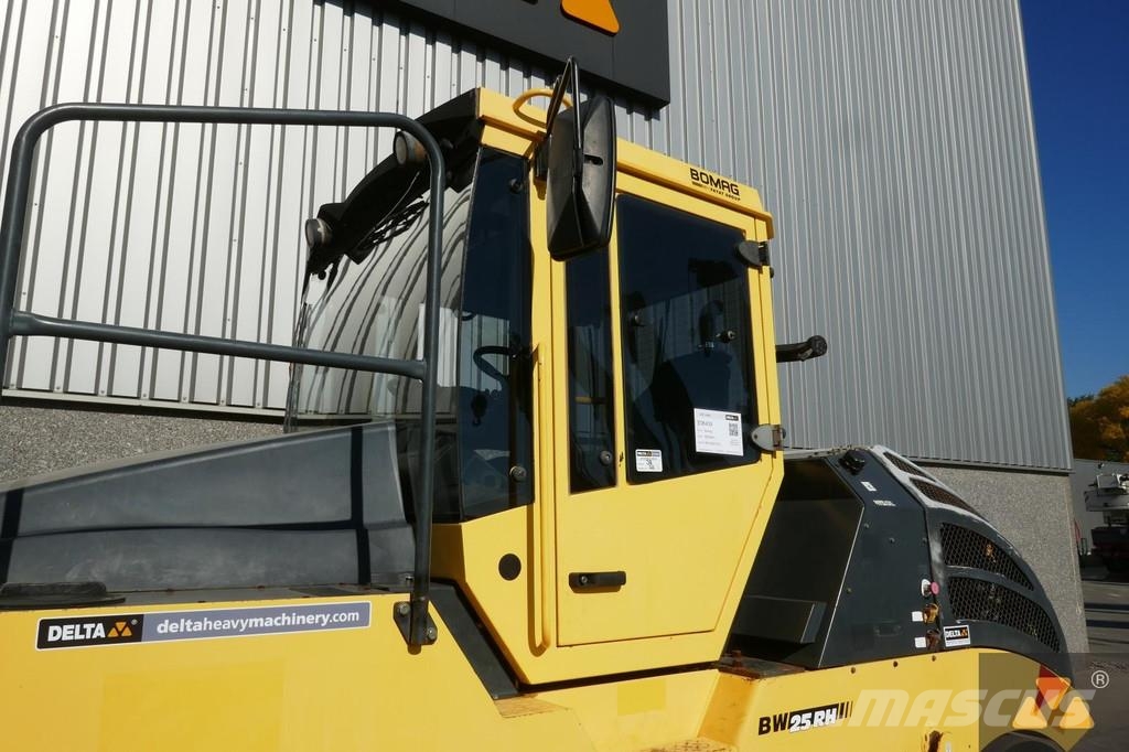 Bomag BW25RH Kolesni valjarji s pnevmatikami