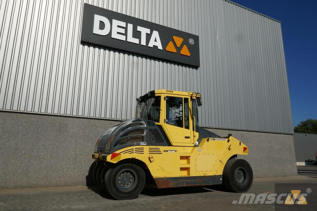 Bomag BW25RH Kolesni valjarji s pnevmatikami