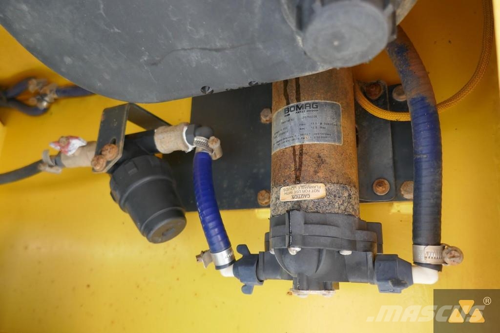 Bomag BW25RH Kolesni valjarji s pnevmatikami