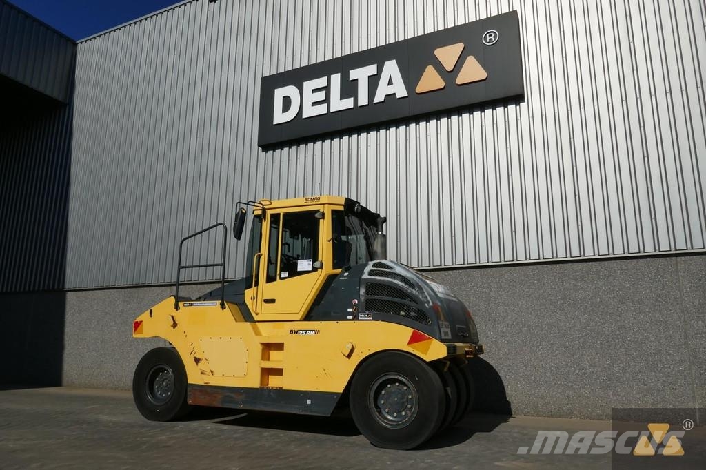 Bomag BW25RH Kolesni valjarji s pnevmatikami
