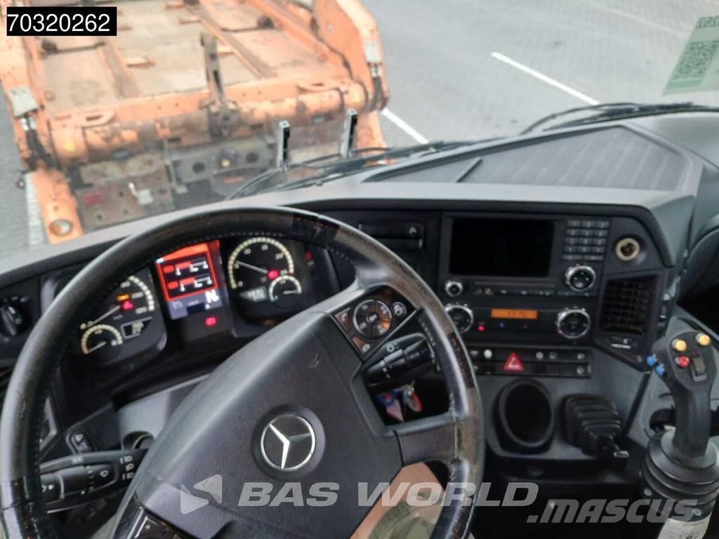 Mercedes-Benz Arocs 3251 8X4 Próximamente! Gancho 25t Retarder C Camiones polibrazo