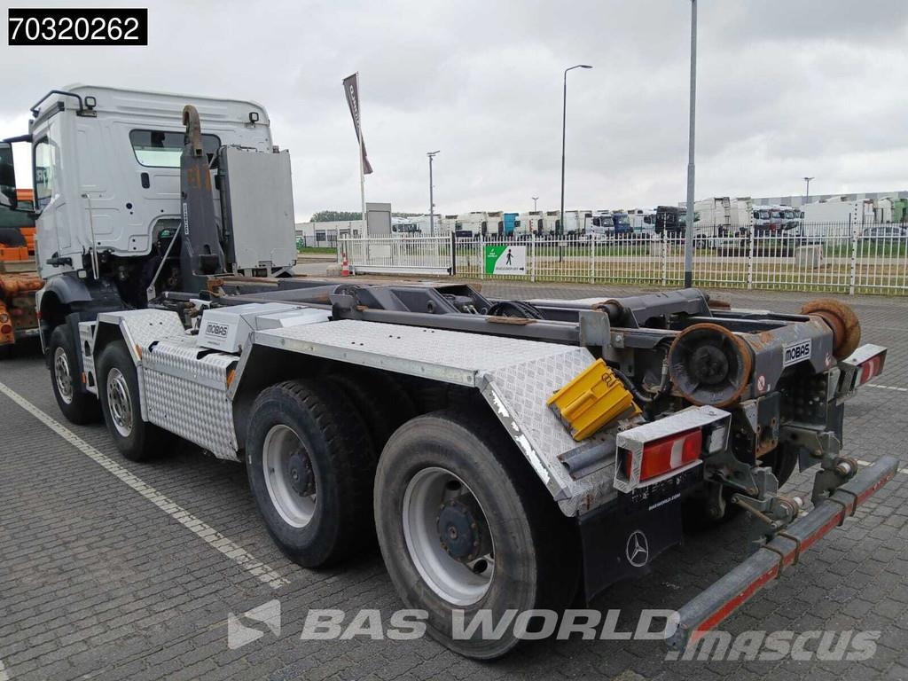 Mercedes-Benz Arocs 3251 8X4 Próximamente! Gancho 25t Retarder C Camiones polibrazo