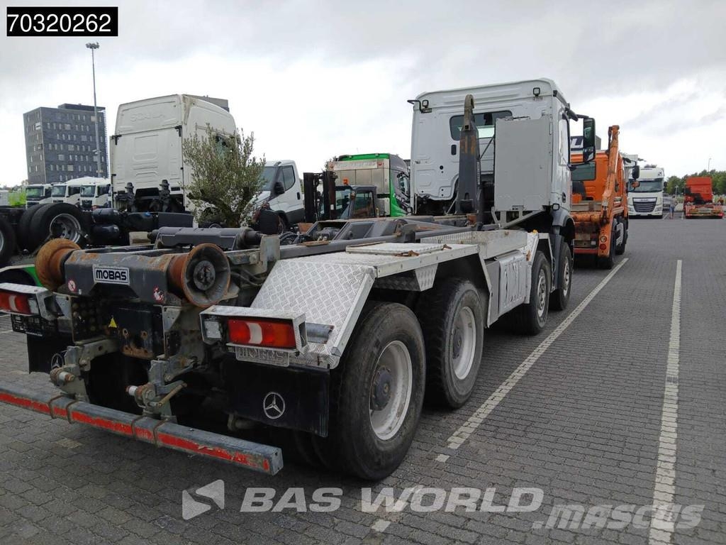 Mercedes-Benz Arocs 3251 8X4 Próximamente! Gancho 25t Retarder C Camiones polibrazo