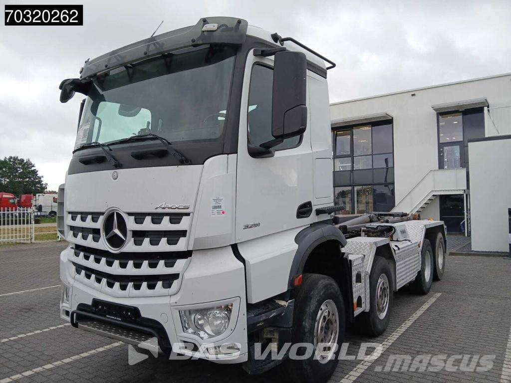 Mercedes-Benz Arocs 3251 8X4 Próximamente! Gancho 25t Retarder C Camiones polibrazo