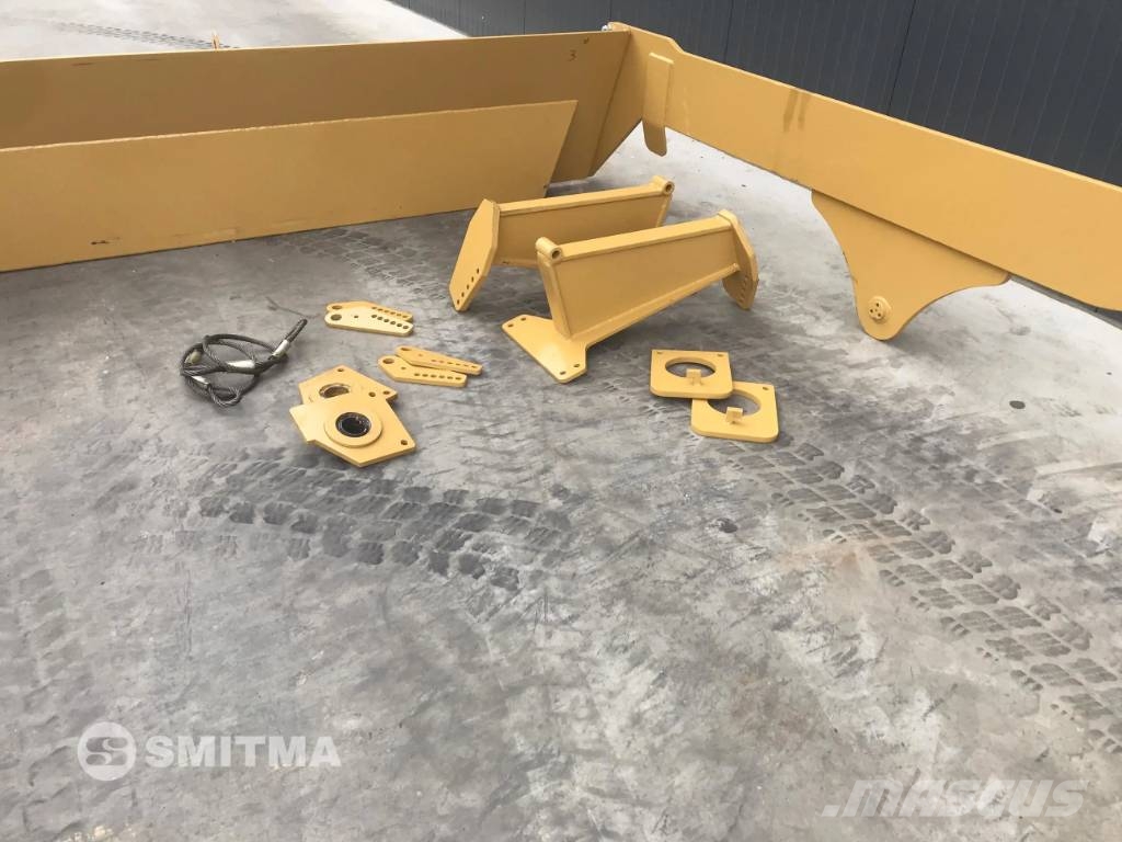 Volvo A40D Puertas traseras