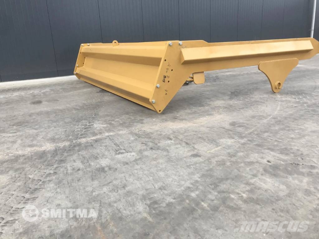 Volvo A40D Puertas traseras