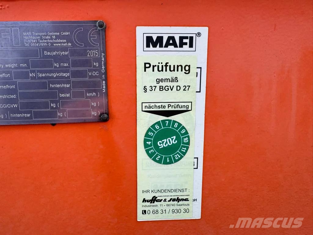 Mafi SH 36 SV SH 36 SV Tracteur de manœuvre