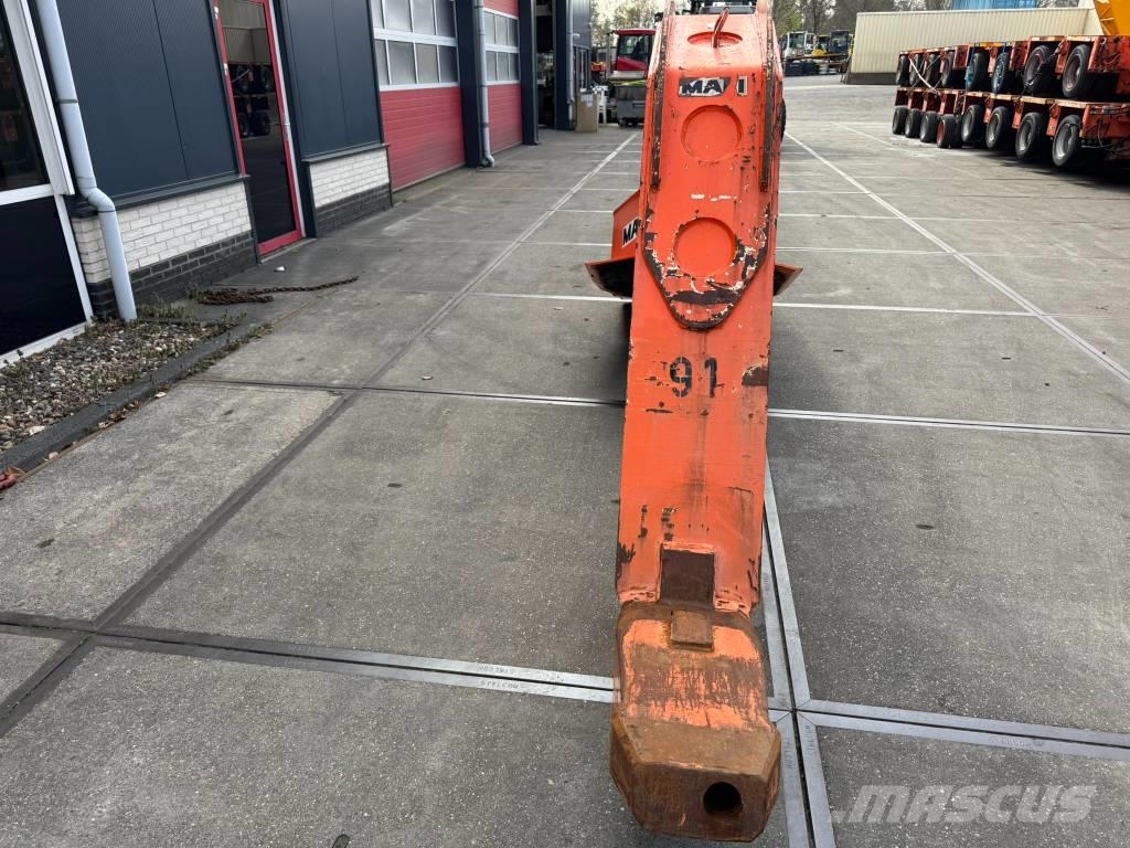 Mafi SH 36 SV SH 36 SV Tracteur de manœuvre