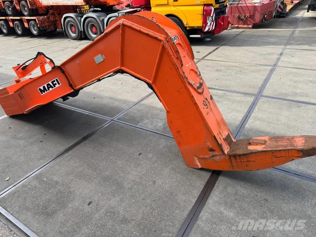 Mafi SH 36 SV SH 36 SV Tracteur de manœuvre