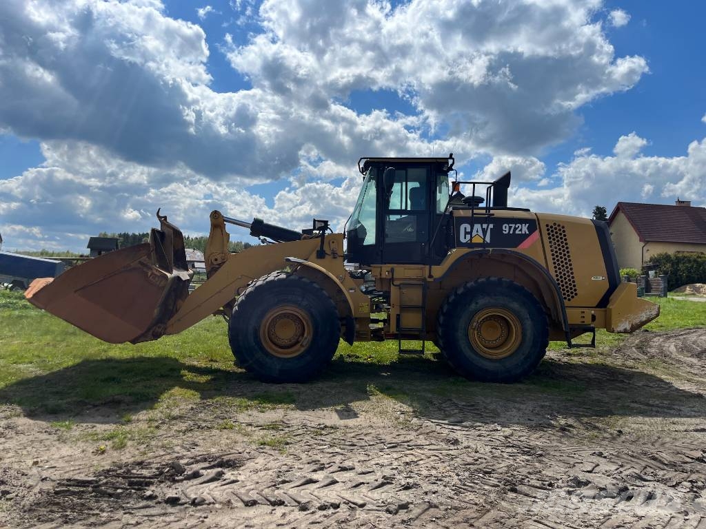 CAT 972 K Φορτωτές με λάστιχα (Τροχοφόροι)