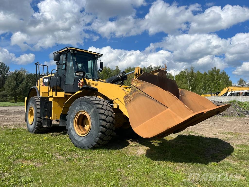 CAT 972 K Φορτωτές με λάστιχα (Τροχοφόροι)