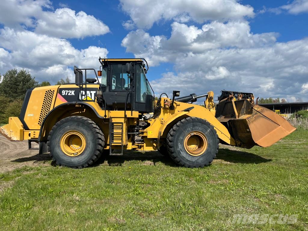 CAT 972 K Φορτωτές με λάστιχα (Τροχοφόροι)