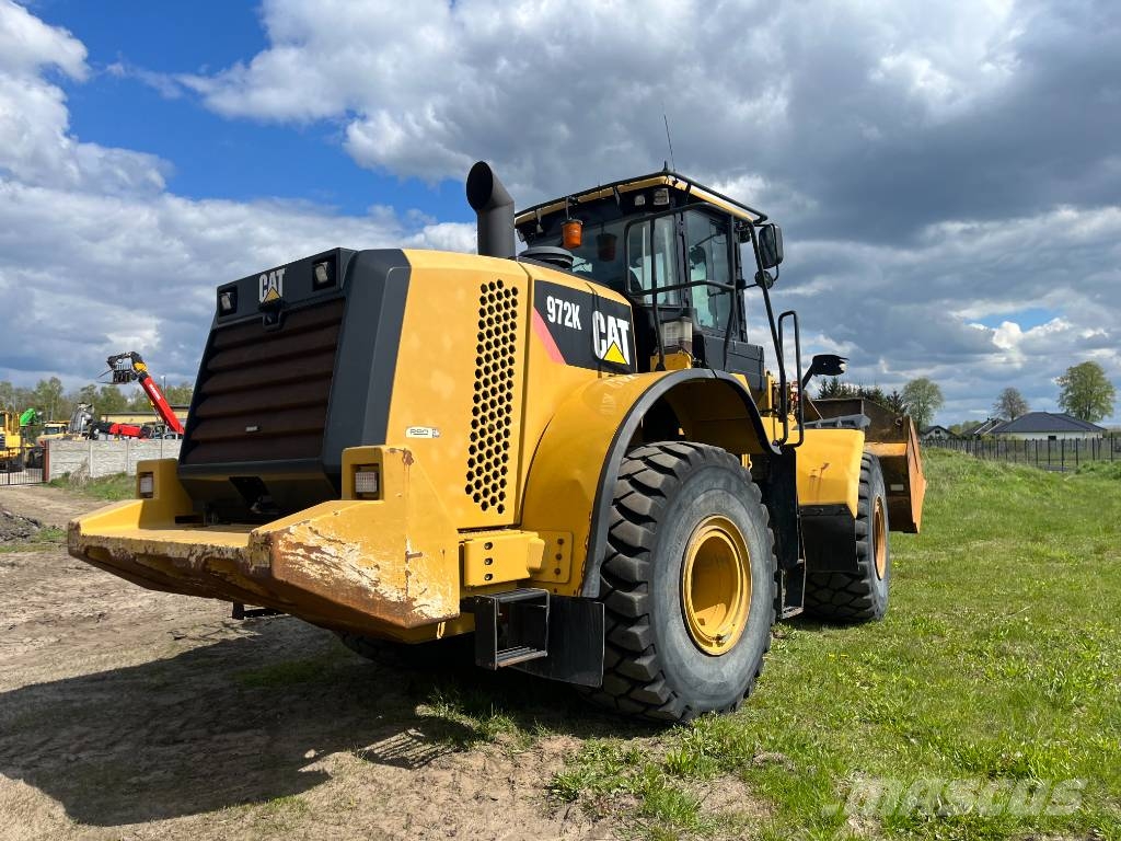 CAT 972 K Φορτωτές με λάστιχα (Τροχοφόροι)