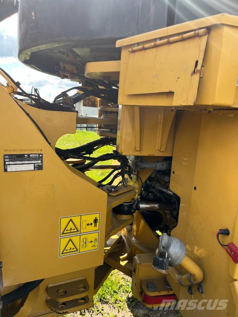 CAT 972 K Φορτωτές με λάστιχα (Τροχοφόροι)