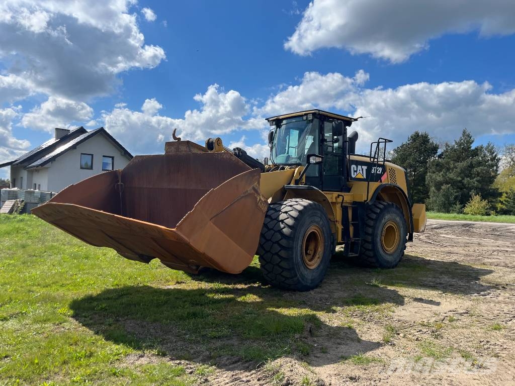 CAT 972 K Φορτωτές με λάστιχα (Τροχοφόροι)