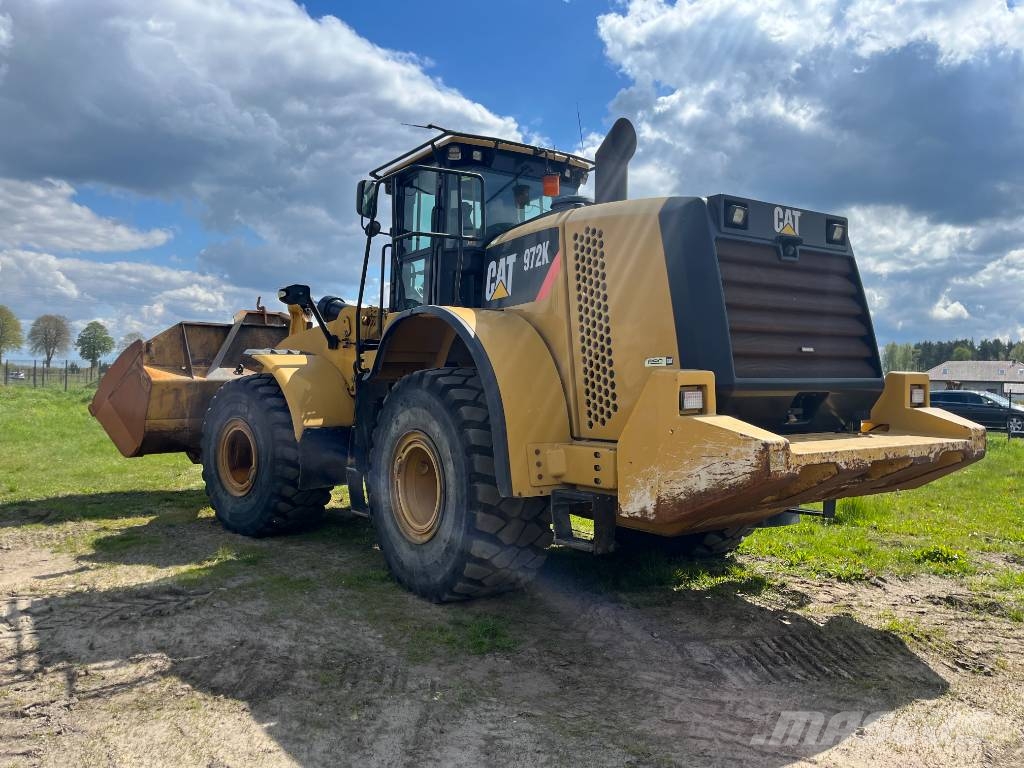 CAT 972 K Φορτωτές με λάστιχα (Τροχοφόροι)