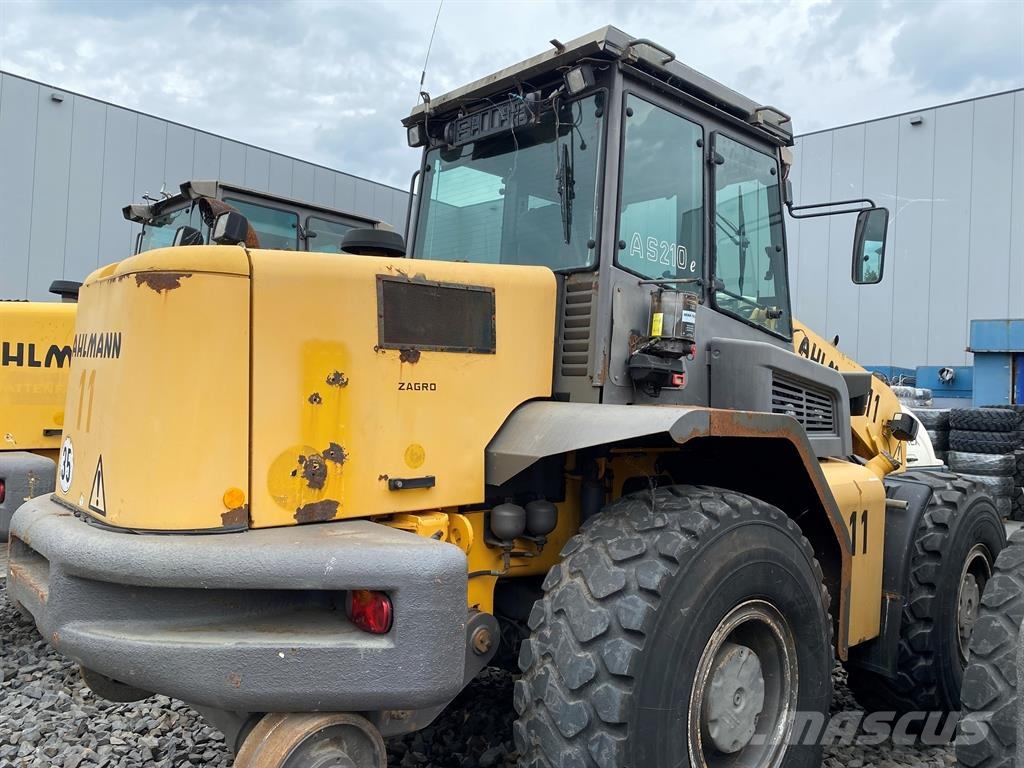 Ahlmann AZ210E - (For parts) Kolové nakladače