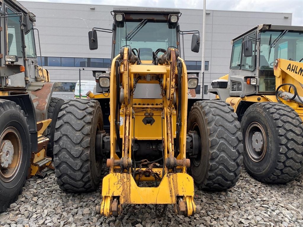 Ahlmann AZ210E - (For parts) Kolové nakladače