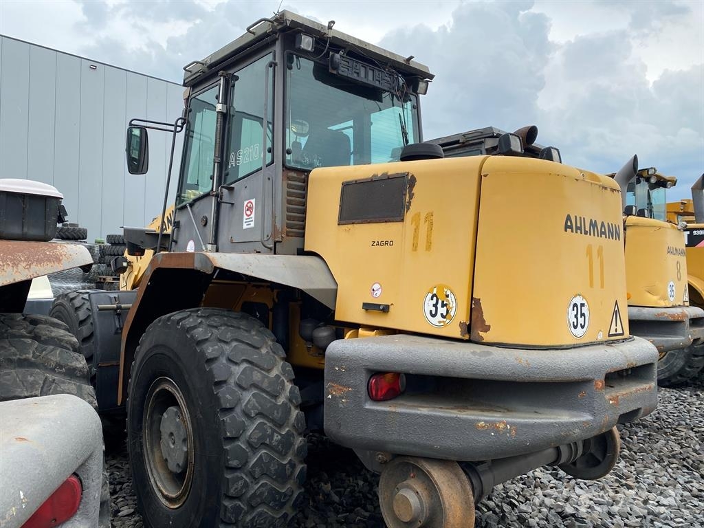 Ahlmann AZ210E - (For parts) Kolové nakladače