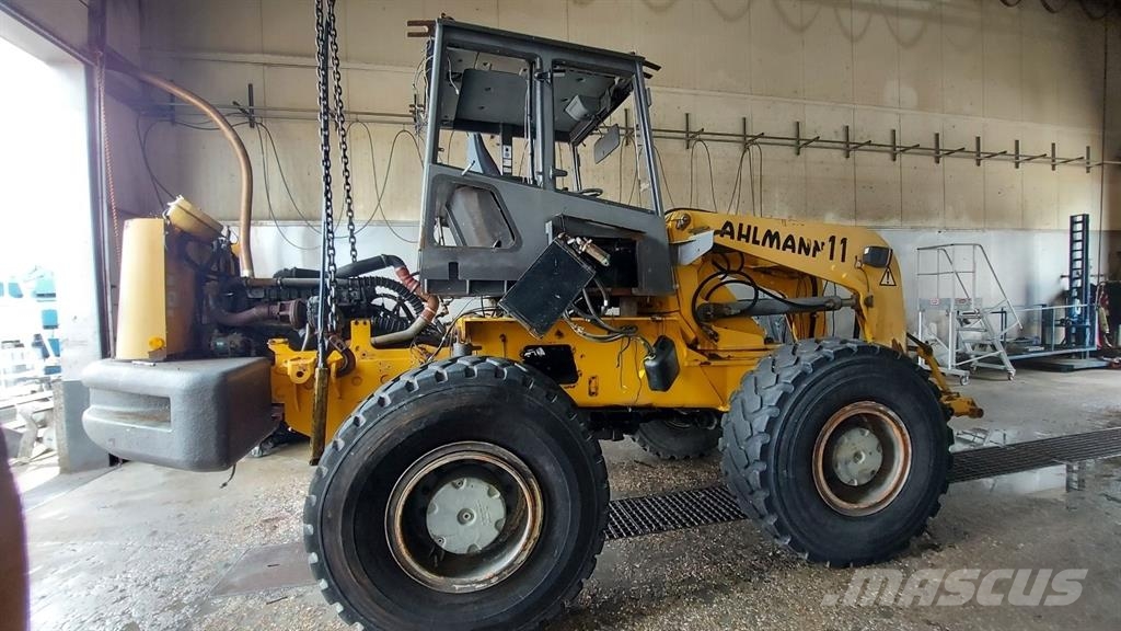 Ahlmann AZ210E - (For parts) Kolové nakladače